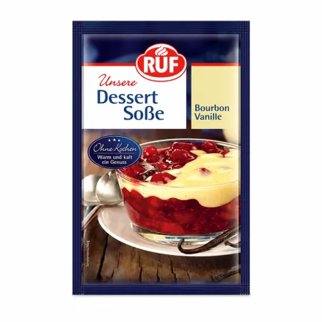 Dessert vanilla sauce powder, 40 g