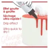 Drip Rot – 130 g chocolate icing for drip cakes, lettering and decorations in bright red | miniSchoggi
