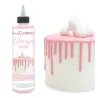 Drip Rosa – 130 g de glaçage au chocolat pour Drip Cake, inscriptions et décorations en rose vif | miniSchoggi