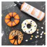 Drip Orange – 130 g glassa al cioccolato per Drip Cake, scritte e decorazioni in arancione brillante | miniSchoggi