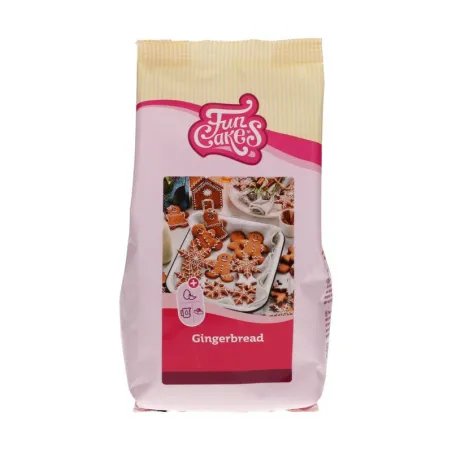 Miscela per pan di zenzero 500 g – per case di pan di zenzero, pan di zenzero classico e biscotti di pan di zenzero | miniSchogg