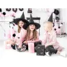 Chapeau de sorcière Halloween noir Ø 38 x 35 cm pour ton costume d'Halloween