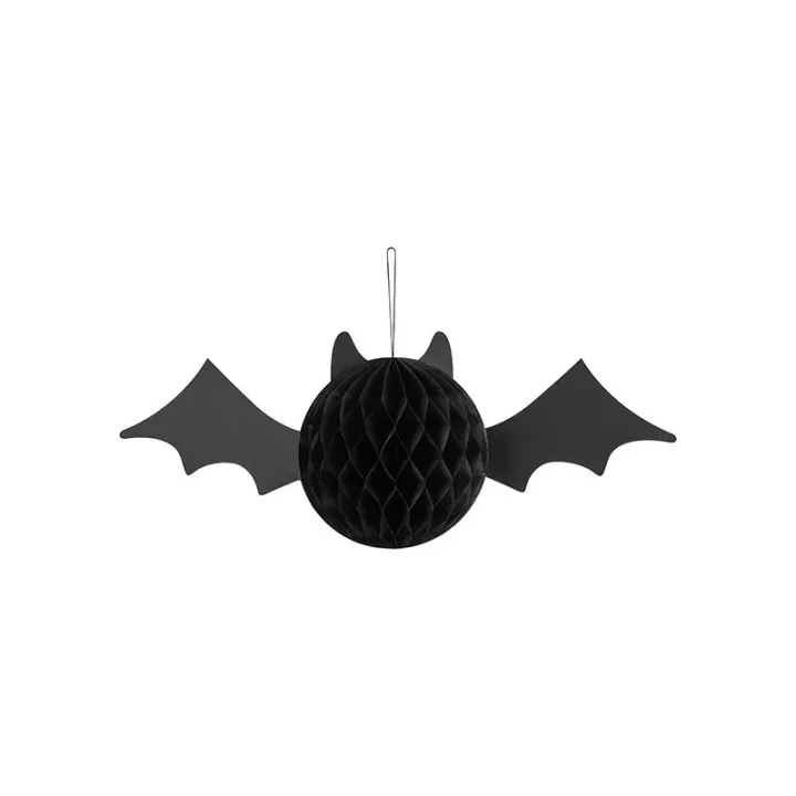 Décoration en nid d'abeille de chauve-souris