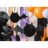 Fledermaus Waben Dekoration 45 x 17 cm als tolle Halloween Deko