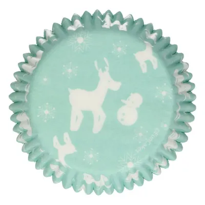 Cupcake Förmchen Winterzauber für winterliche Desserts