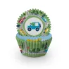 Stampi per cupcake per veicoli da trasporto
