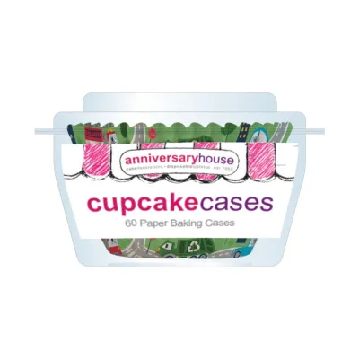 Stampi per cupcake per veicoli da trasporto