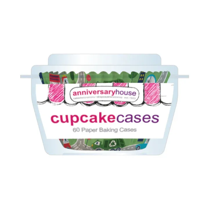 Véhicule de transport Moules à cupcakes