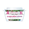 Transportfahrzeug Cupcakes-Förmchen
