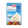 RUF Sahnefest 40 g – standhafter Schlagrahm für Torten und Desserts | miniSchoggi