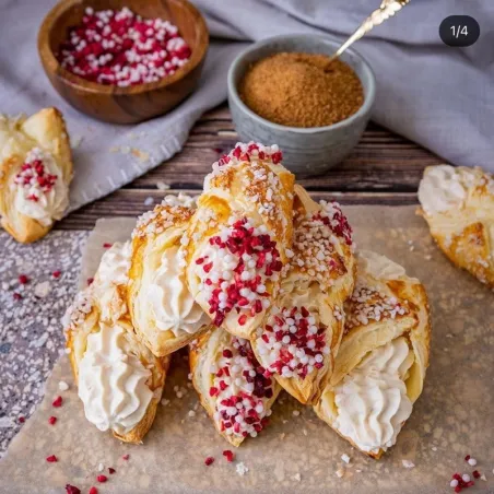 RUF Sahnefest 40 g – panna montata stabile per torte e dessert | miniSchoggi