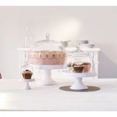Tortenplatte Vintage Ø 30 cm für all Ihre Dessertkreationen