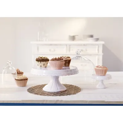 Piatto da torta vintage Ø 30 cm per tutte le vostre creazioni di dessert