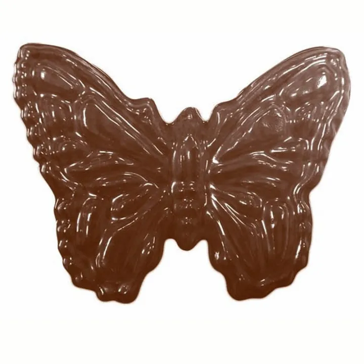 Stampo per cioccolato a forma di farfalla, 5 pezzi