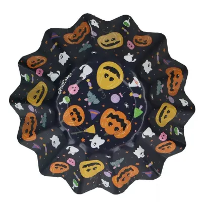 Happy Halloween cupcake cases, 48 pieces
