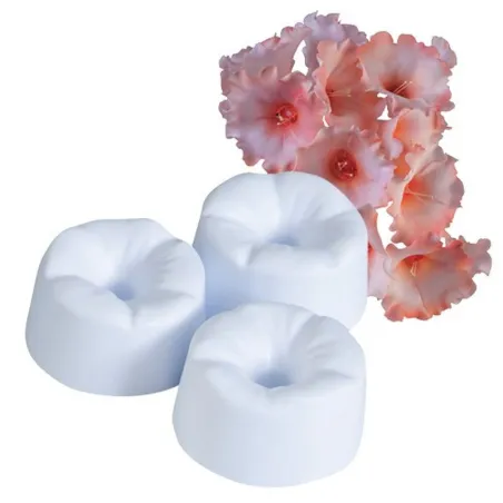 Small flower shaper, 4-part for beautifully shaped sugar flowers