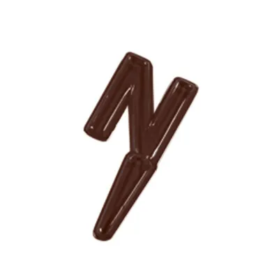 Schokoladenform Buchstaben N bis Z