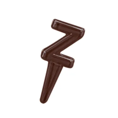Schokoladenform Buchstaben N bis Z