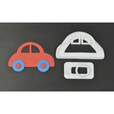 Set di tagliabiscotti per auto