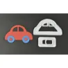 Set d'emporte-pièces pour voiture