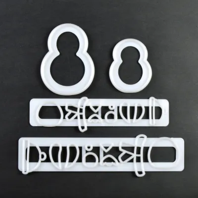 Penguin cookie cutter set mommy and baby