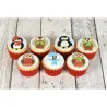 Penguin cookie cutter set mommy and baby