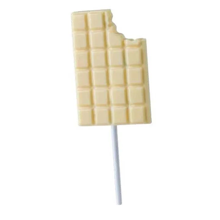Chocolate mold Lollipop chocolate bar, 8 pieces