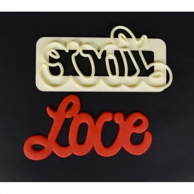 Love Ausstecher