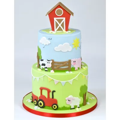 Set d'emporte-pièces tracteur