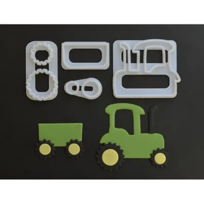 Set d'emporte-pièces tracteur