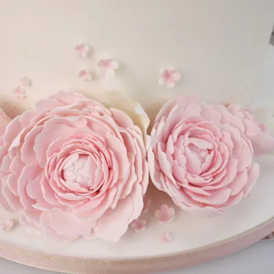 Easiest peony cookie cutter set