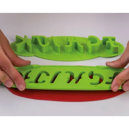 Set di tagliabiscotti Alfabeto 3,6 cm