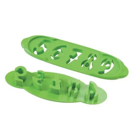 Set d'emporte-pièces 0-9 chiffres, 46mm