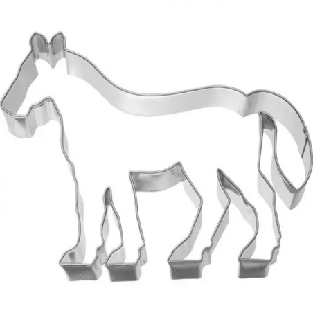 Horse cookie cutter