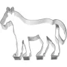 Ausstecher Pferd