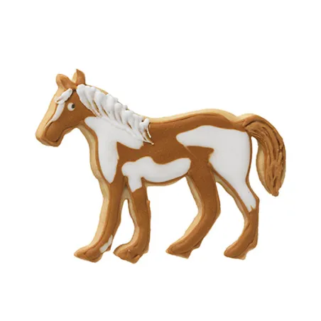 Emporte-pièce cheval