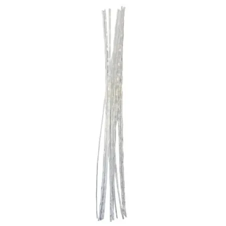 Fils en plastique pour décorations de gâteaux, 25 pièces