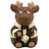 Moule à chocolat renne grand pour des figurines en chocolat sucrées