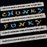Alphabet & Numbers Funky Cookie Cutter