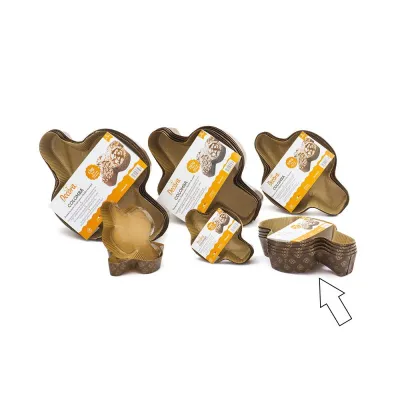 Pigeon de Pâques moule / Colomba 300 g, 5 pièces