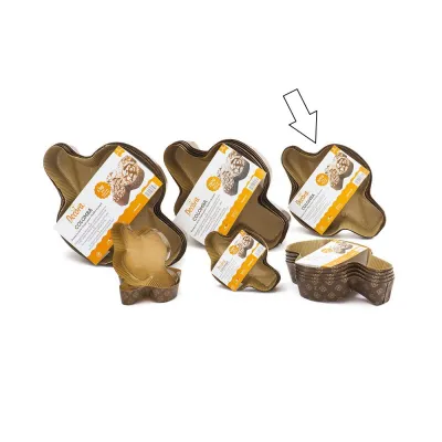 Stampo per colomba pasquale / Colomba 500 g, 5 pezzi