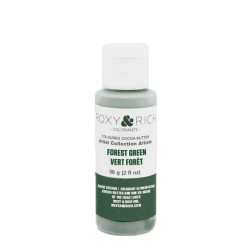 Cocoa butter forest green