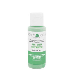 Beurre de cacao vert menthe