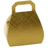 Praline packaging handbag gold for elegantly packaged pralines