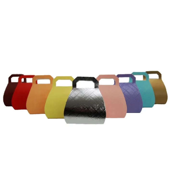 Pralinenverpackung Handtasche Rosafür edel verpackte Pralinen