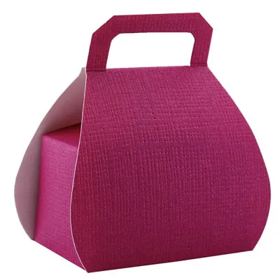 Pralinenverpackung Handtasche Pink für edel verpackte Pralinen