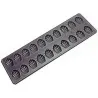 Mini madeleine & bear paw baking tray for delicious pastries
