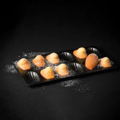 Mini-Madeleine & Bärentatzen Backblech für leckeres Gebäck