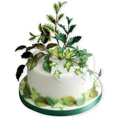Blätter Ausstecher, 3-teiliges Set für tolle Fondant-Dekorationen
