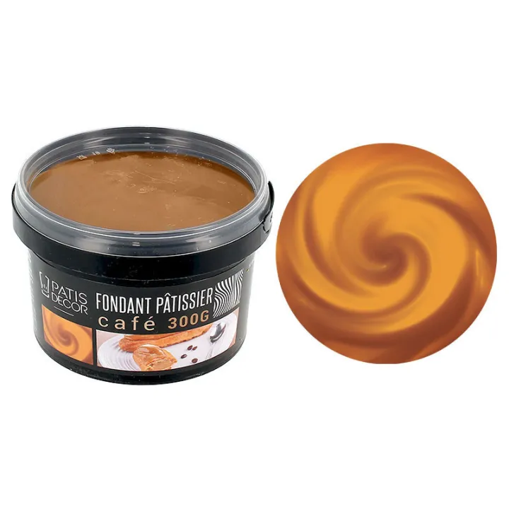 Fondant liquido al mocca, 300 g